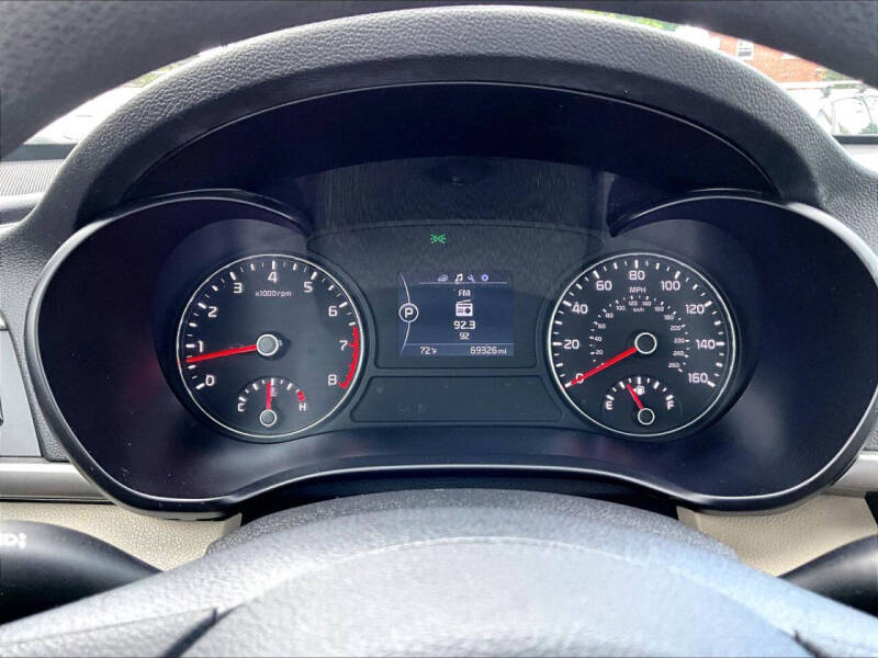 2018 Kia Optima