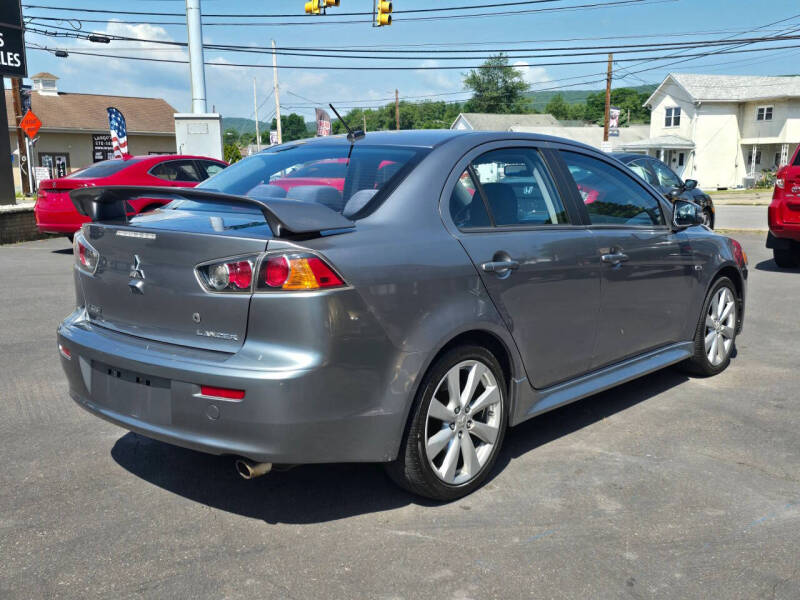 2015 Mitsubishi Lancer