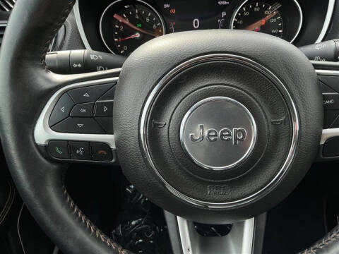 2017 Jeep Compass Limited