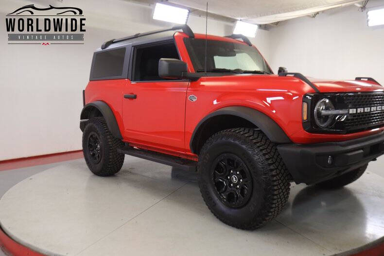 2022 Ford Bronco