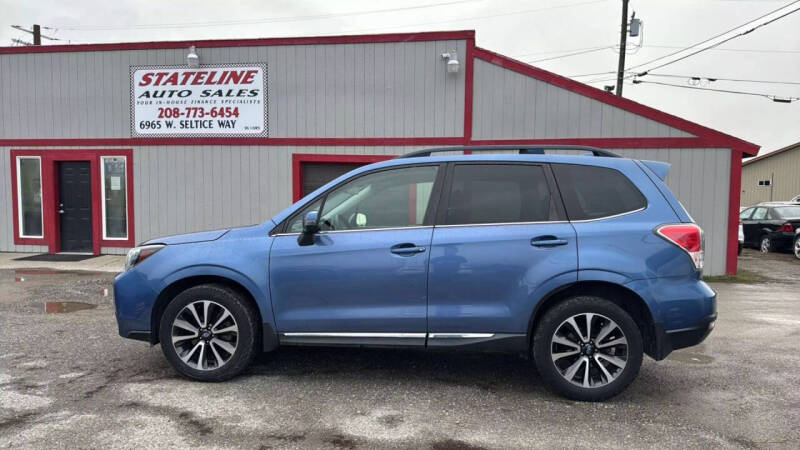 2017 Subaru Forester 2.0XT Touring