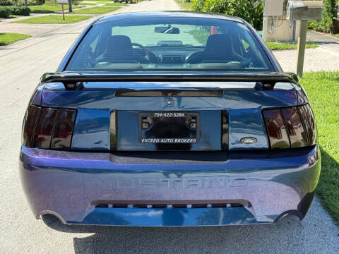 2004 Ford Mustang Mach 1 Premium