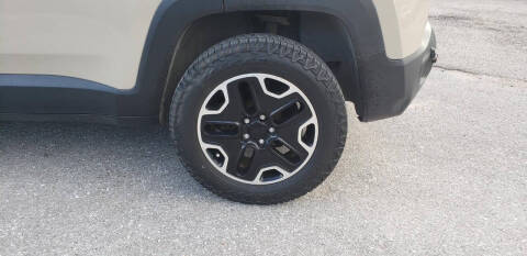 2016 Jeep Renegade Trailhawk