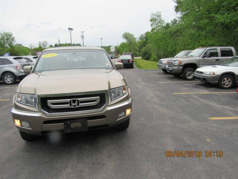 2010 Honda Ridgeline for sale at Heritage Truck and Auto Inc. in Londonderry NH