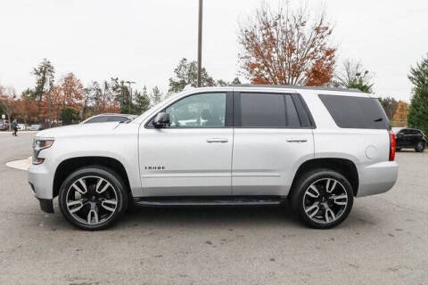 2018 Chevrolet Tahoe Premier