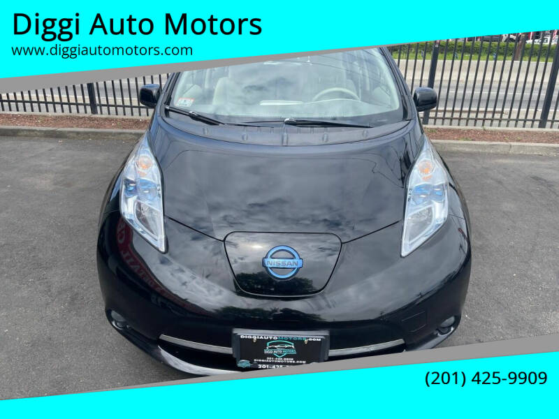 2012 Nissan LEAF for sale at Diggi Auto Motors in Jersey City NJ