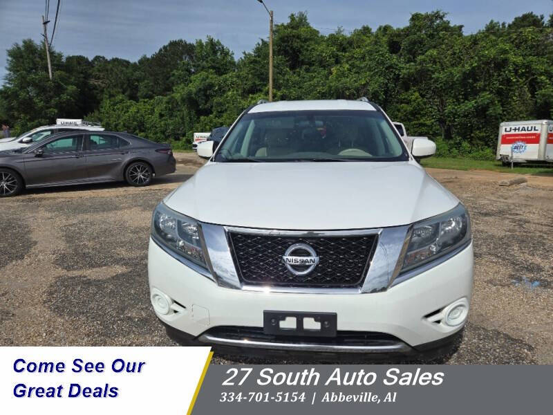 2013 Nissan Pathfinder