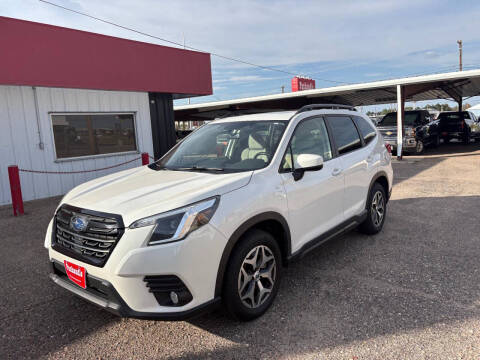 2022 Subaru Forester Premium