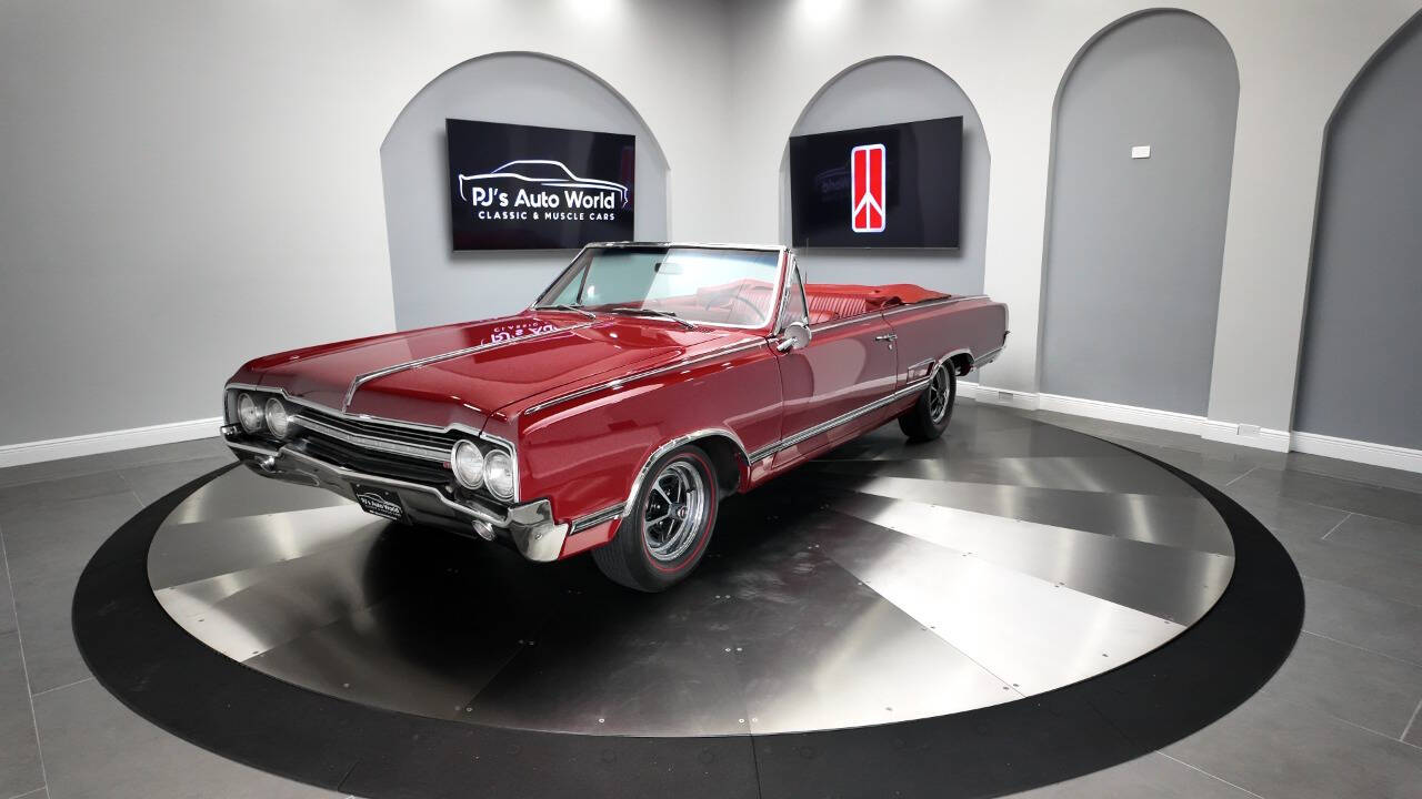 1965 Oldsmobile 442 2