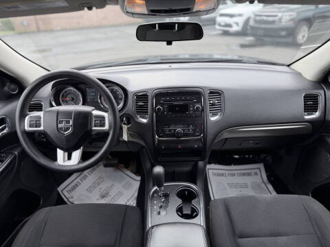 2012 Dodge Durango SXT