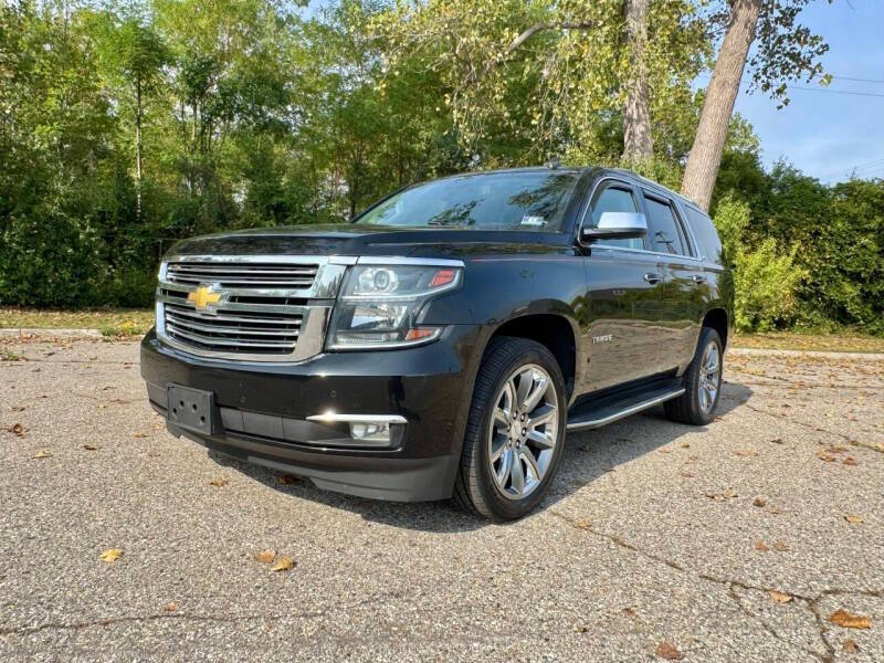 2015 Chevrolet Tahoe LTZ
