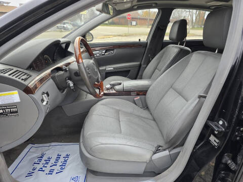 2008 Mercedes-Benz S-Class S 550 4MATIC