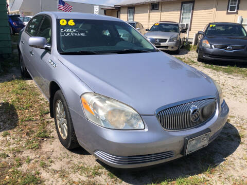 2006 Buick Lucerne for sale at Castagna Auto Sales LLC in Saint Augustine FL