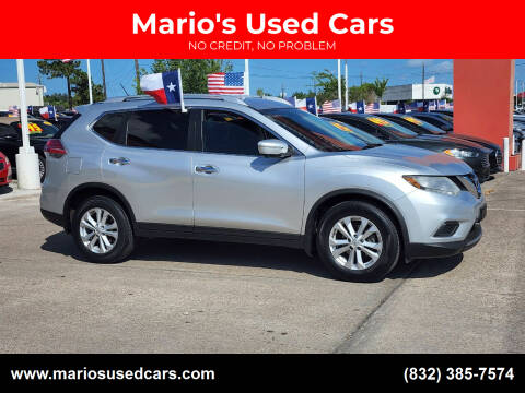 2015 Nissan Rogue for sale at Mario's Used Cars in Houston TX