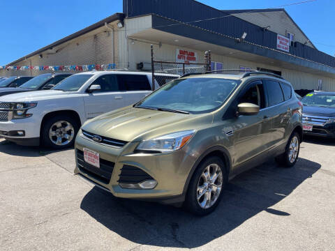 2013 Ford Escape for sale at Six Brothers Mega Lot in Youngstown OH