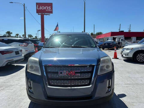 2011 GMC Terrain SLT-2