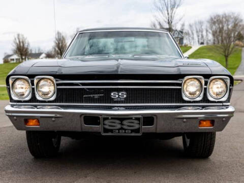 1968 Chevrolet El Camino for sale at Auto Sales in Cranston RI