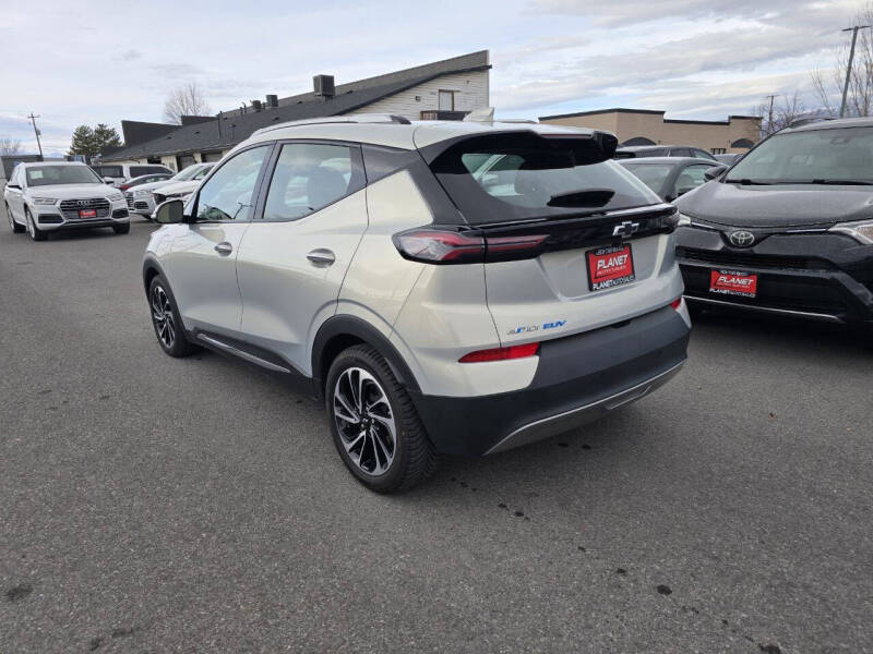 2022 Chevrolet Bolt EUV Premier