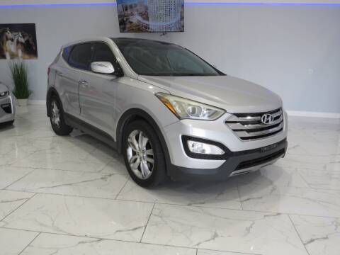 2013 Hyundai Santa Fe Sport for sale at Dealer One Auto Credit in Oklahoma City OK