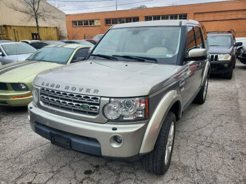 2010 Land Rover LR4 for sale at Ideal Auto in Kansas City KS