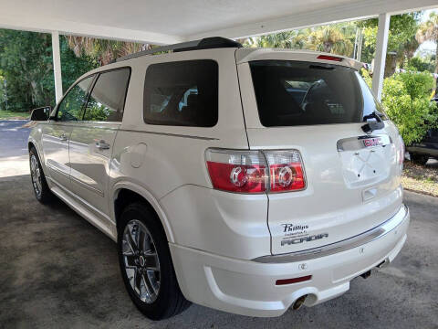 2011 GMC Acadia Denali