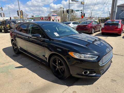 2016 Ford Fusion for sale at LOT 51 AUTO SALES in Madison WI