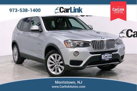 2017 BMW X3 for sale at CarLink in Morristown NJ