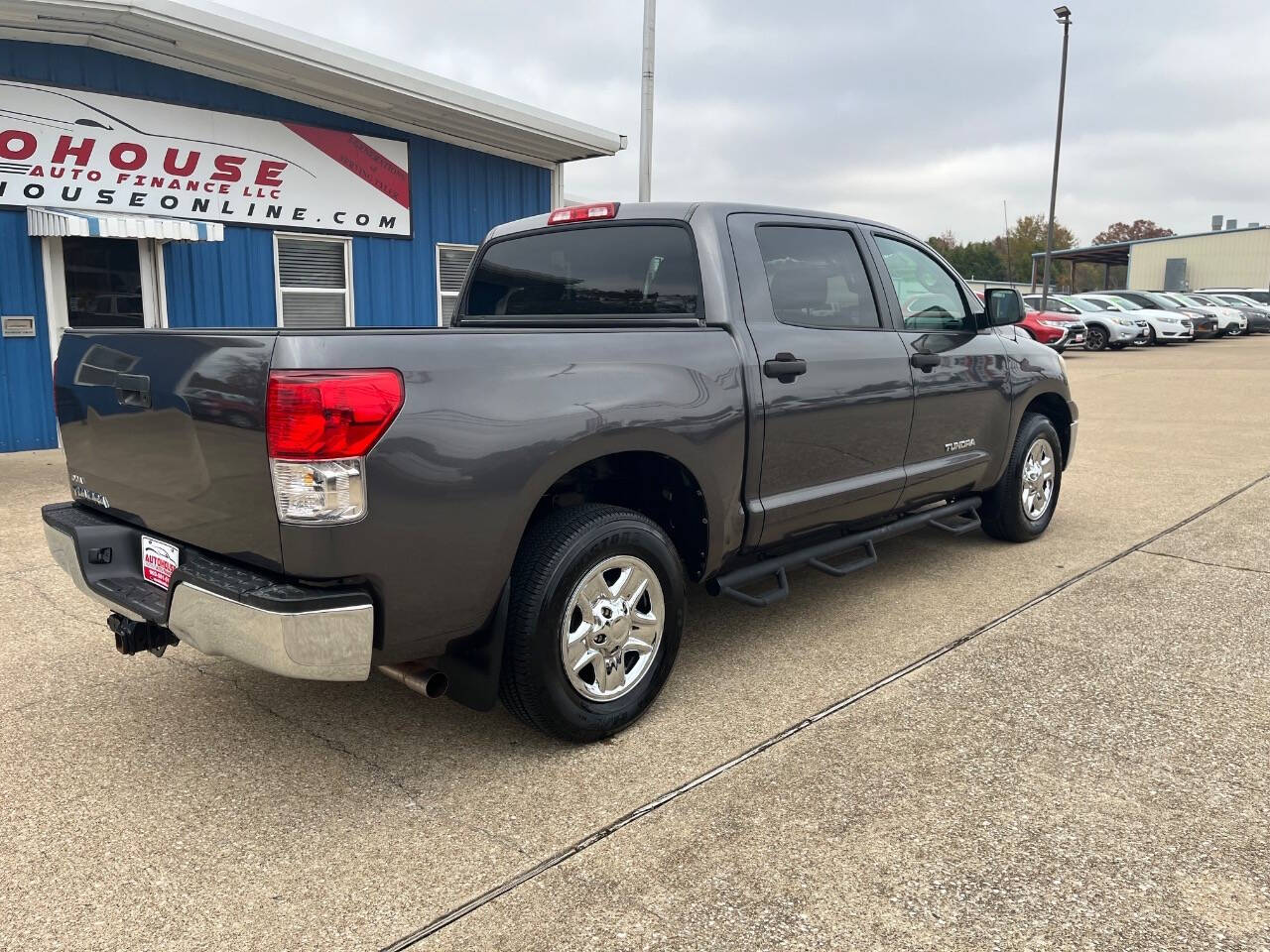 2012 Toyota Tundra for sale at Autohouse Auto Finance in Tyler, TX