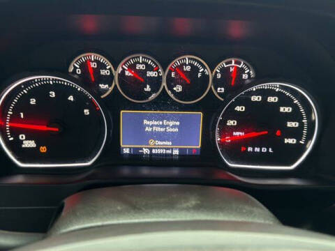 2021 Chevrolet Silverado 2500HD