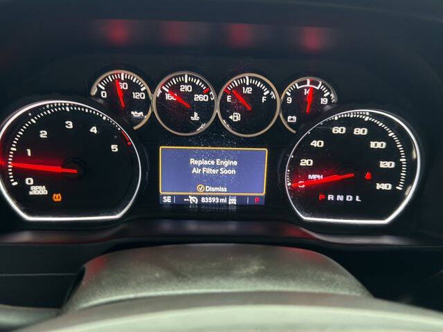 2021 Chevrolet Silverado 2500HD