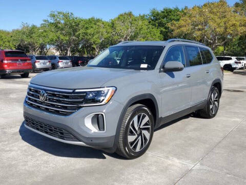 2025 Volkswagen Atlas SEL 4Motion