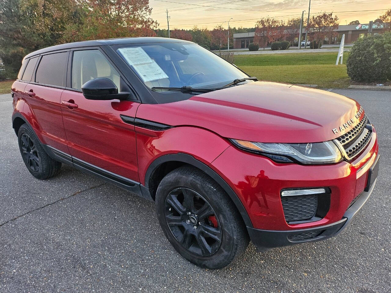 2017 Land Rover Range Rover Evoque for sale at MT CAR SALES INC in Goldsboro, NC