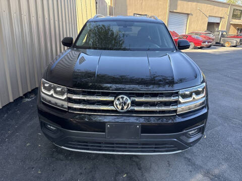 2018 Volkswagen Atlas V6 SE 4Motion