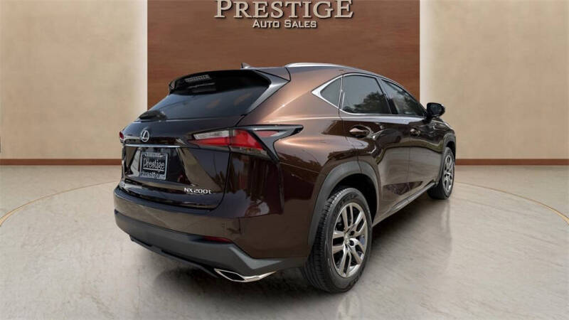 2016 Lexus NX 200t