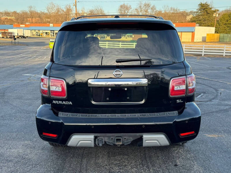 2017 Nissan Armada SL