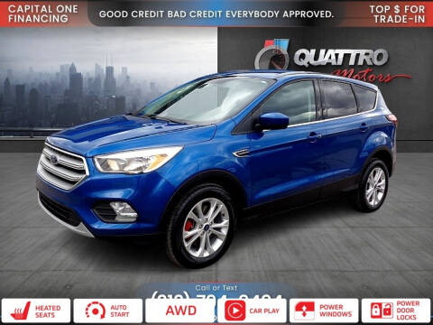 2019 Ford Escape for sale at Quattro Motors in Redford MI