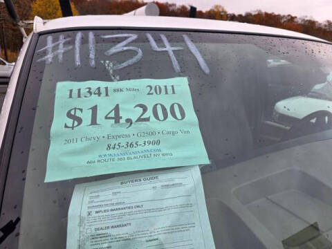 2011 Chevrolet Express 2500