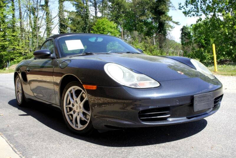 2004 Porsche Boxster