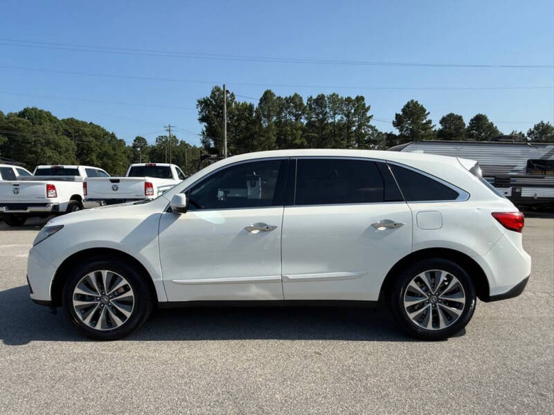 2016 Acura MDX w/Tech