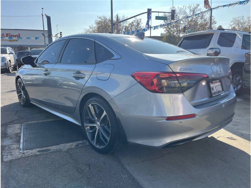 2022 Honda Civic Touring