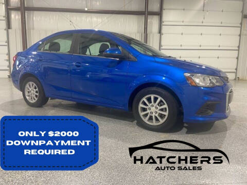 2018 Chevrolet Sonic for sale at Hatcher's Auto Sales, LLC in Campbellsville KY