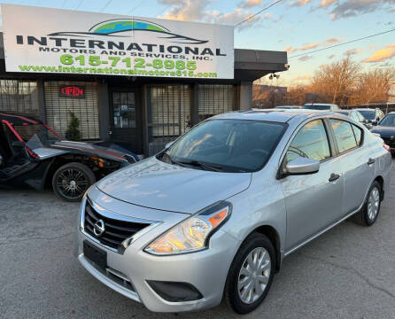 2017 Nissan Versa for sale at International Motors & Services Inc. in Nashville TN