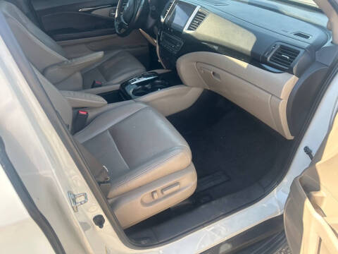 2016 Honda Pilot Elite