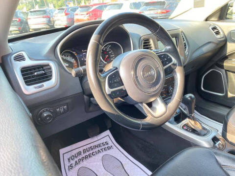 2018 Jeep Compass Latitude