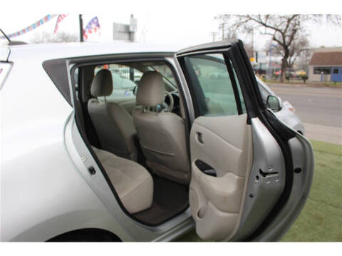 2012 Nissan LEAF