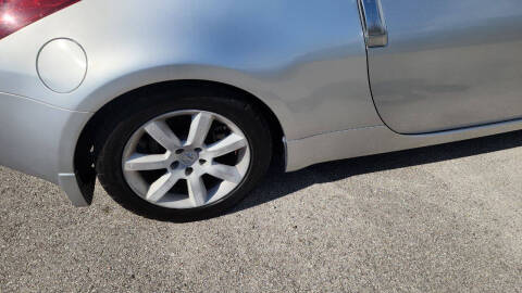 2003 Nissan 350Z Performance