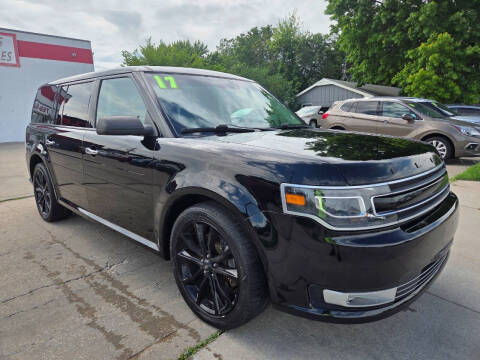 2017 Ford Flex for sale at Quallys Auto Sales in Olathe KS