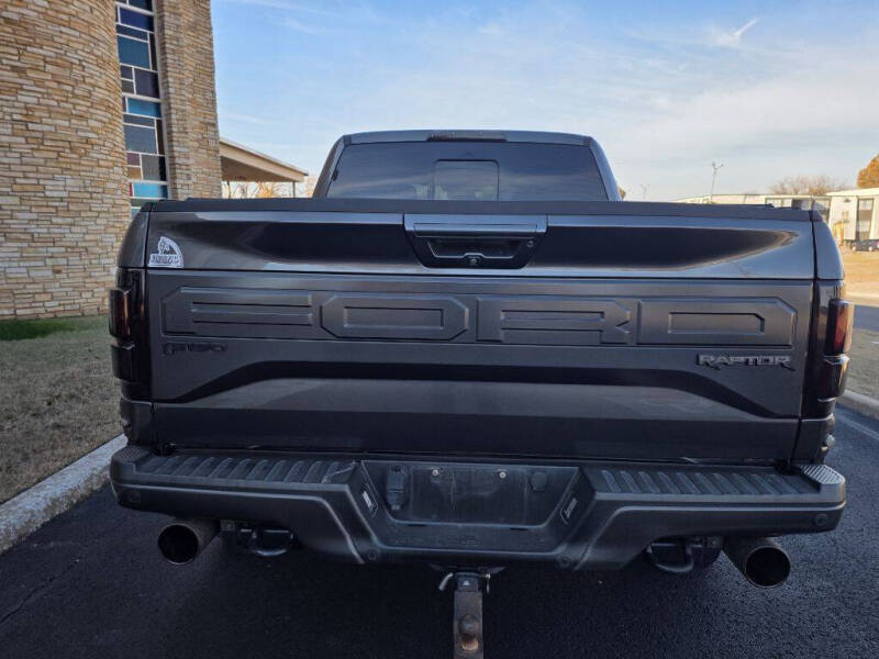 2017 Ford F-150 Raptor