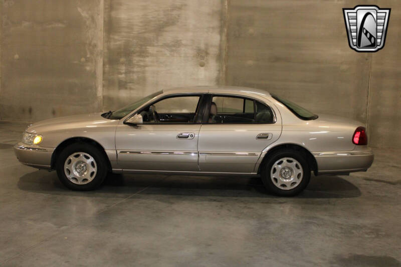1999 Lincoln Continental