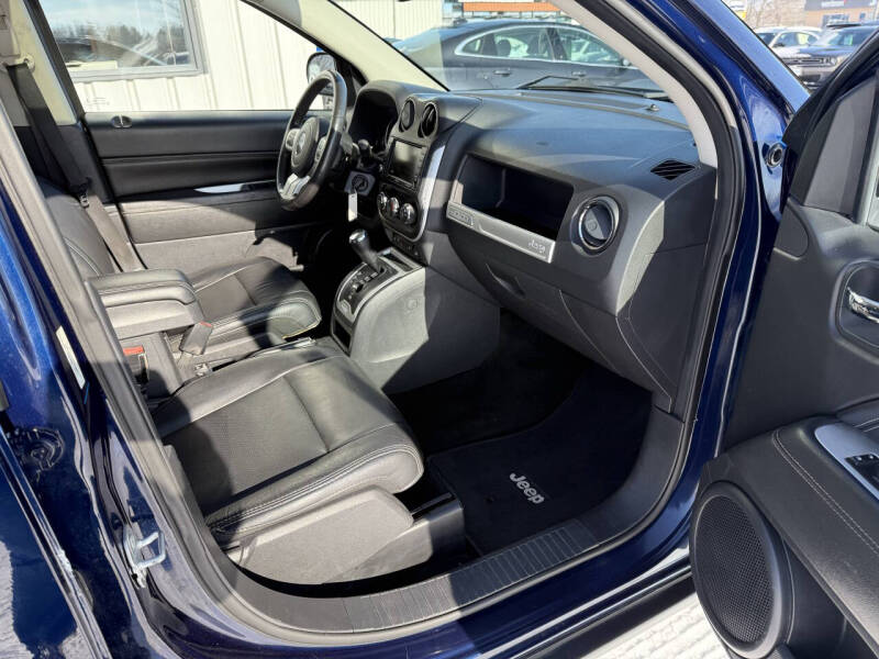 2017 Jeep Compass High Altitude